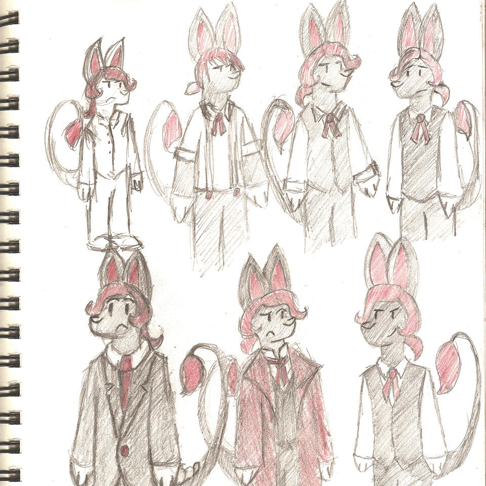 Nathan Redesign Sketches